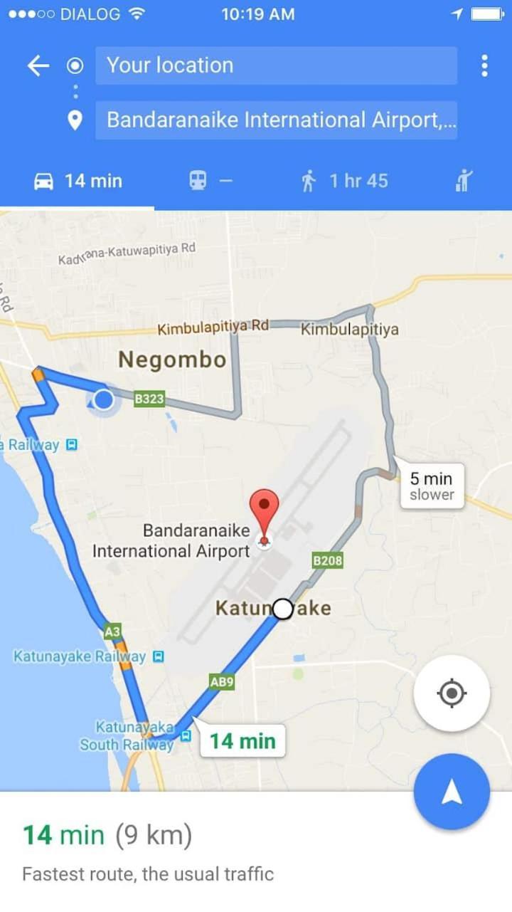 Bed and Breakfast House Of Seya Negombo Exterior foto