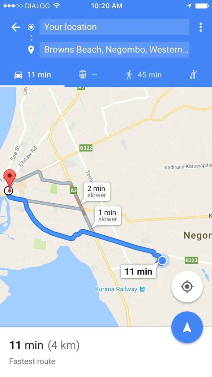 Bed and Breakfast House Of Seya Negombo Exterior foto
